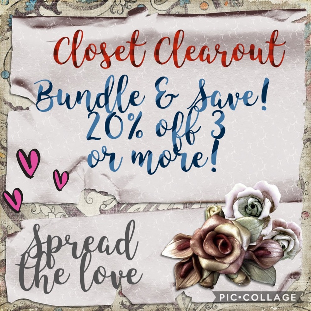 🥳 COME HELP CLEAR MY CLOSET! 🥰